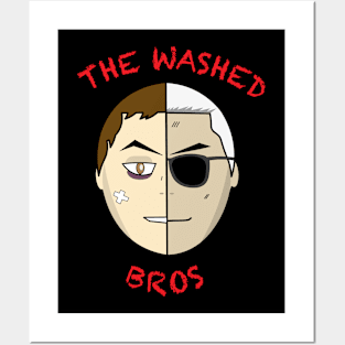 The Washed Bros! Posters and Art